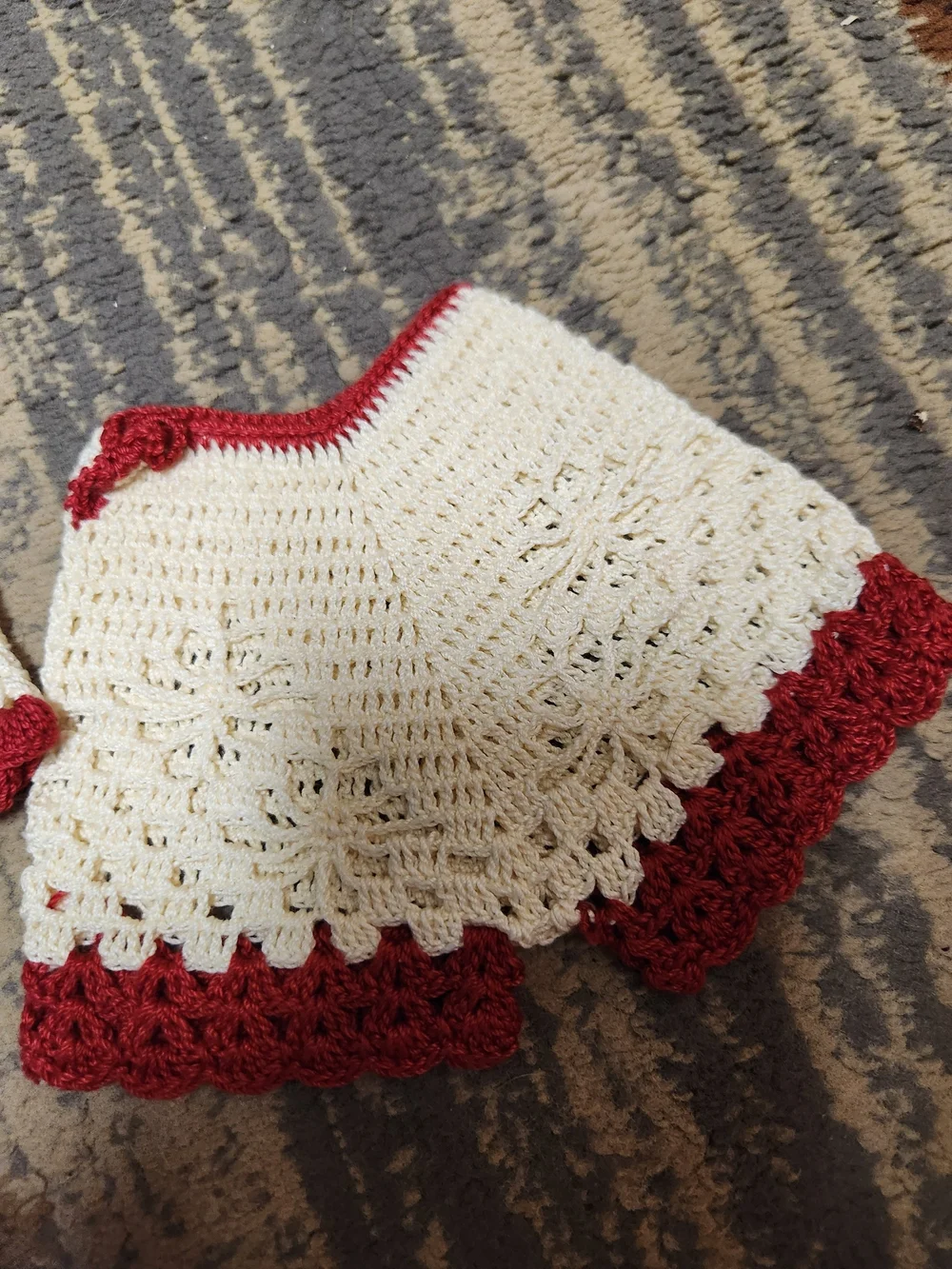 Bloomers Vintage Pot Holder Panties Set